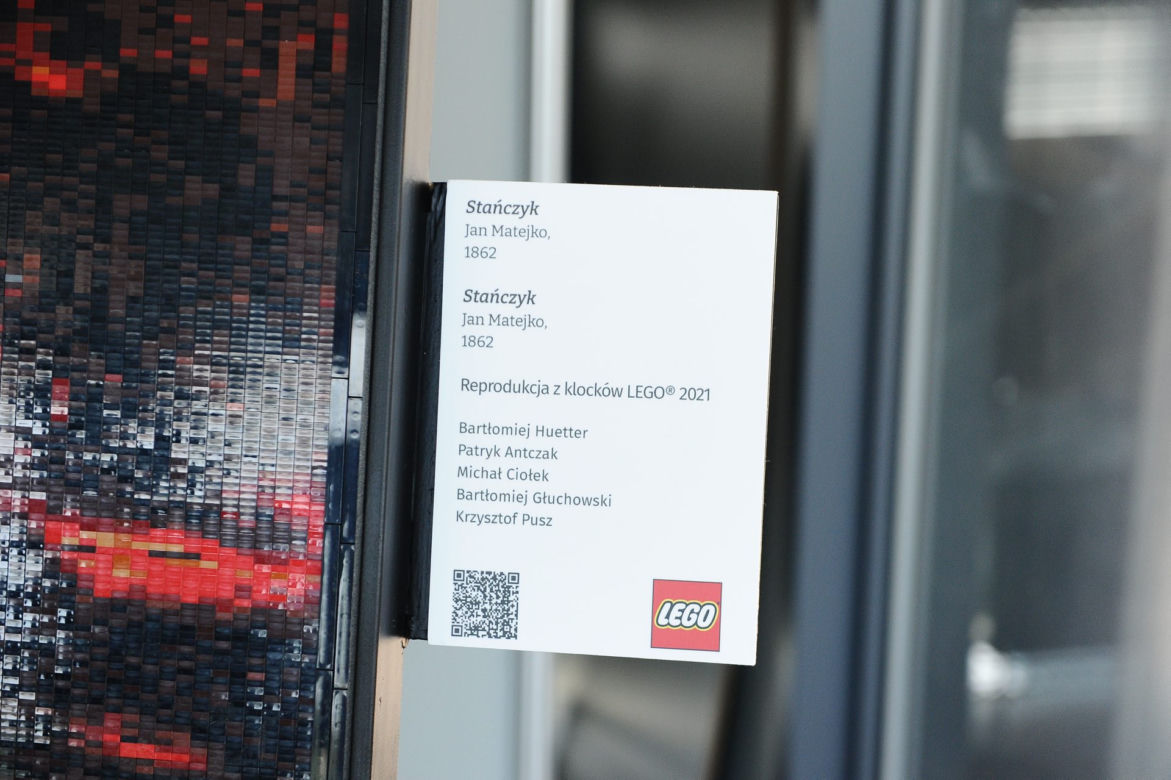 Weekend z dzieckiem w warszawie. Co robić? Zobacz Matejkę z lego nad Wisłą