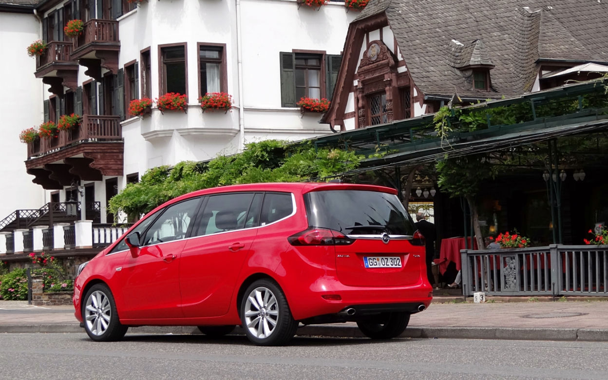 Opel Zafira 2017