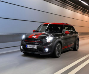 MINI Paceman JCW 2015