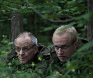 PRZEPIS NA ŻYCIE 5 odc. 58. Waluś (Jerzy Fedorowicz), Andrzej (Piotr Adamczyk)