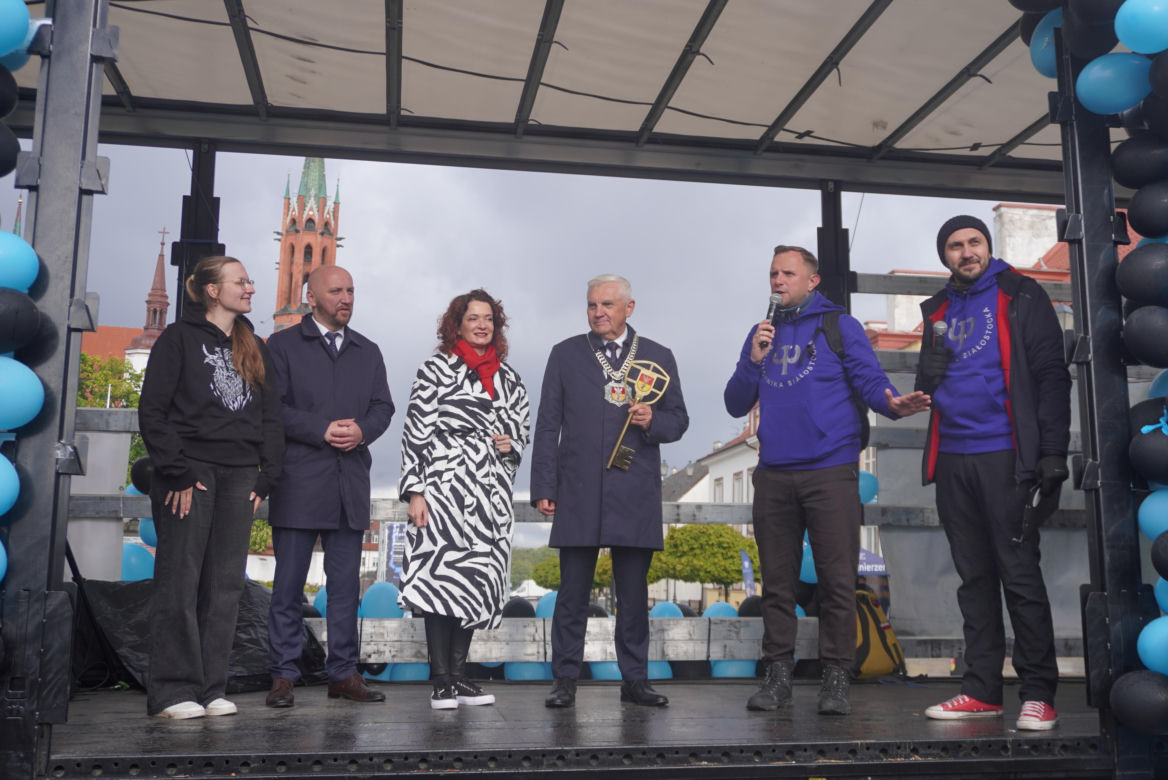 Juwenalia Białystok 2025. Parada studentów