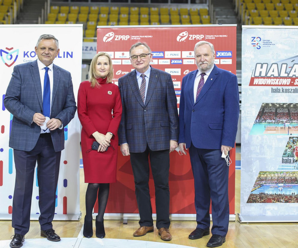 Gospodarzem meczu jest Gmina Miasto Koszalin