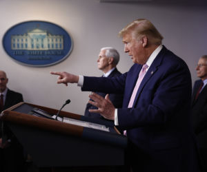 Głosowanie korespondencyjne. Trump zabrał głos. 