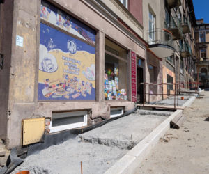 Remont ulicy Batorego w Tarnowie