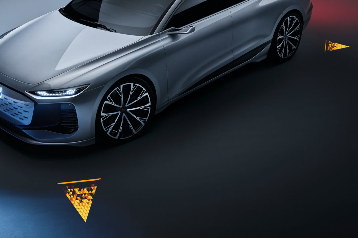 Audi A6 e-tron concept