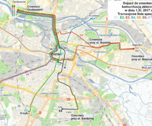 Specjalne linie tramwajowe