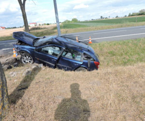 Groźny wypadek na DK 91! Pięc osób poszkodowanych, w tym czworo dzieci! [ZDJĘCIA]