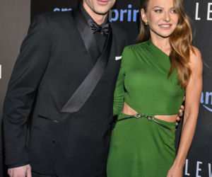 Anna i Robert Lewandowscy