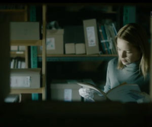 Archiwista, odc. 1. Aspirant Zuzanna Wasiluk (Paulina Gałązka)