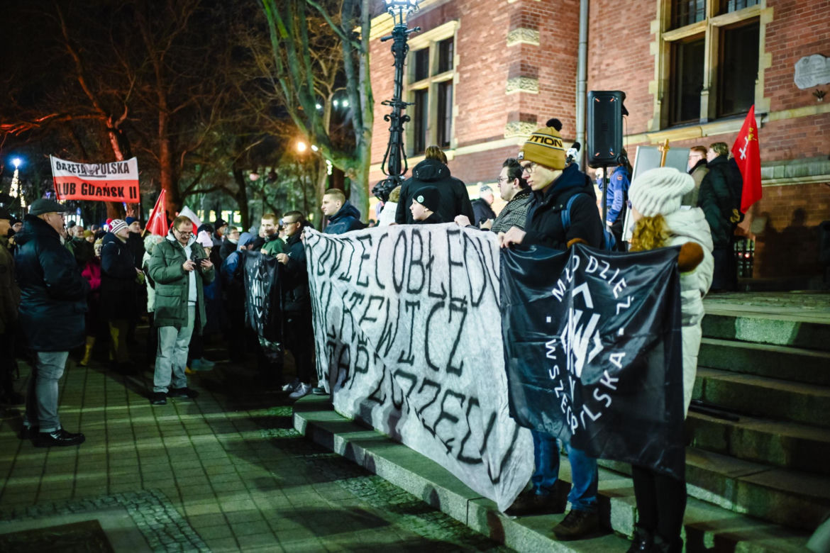 Protest w Gdańsku. Mieszkańcy chcą dymisji Dulkiewicz