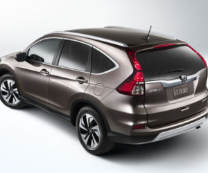 Honda CR-V lifting 2015
