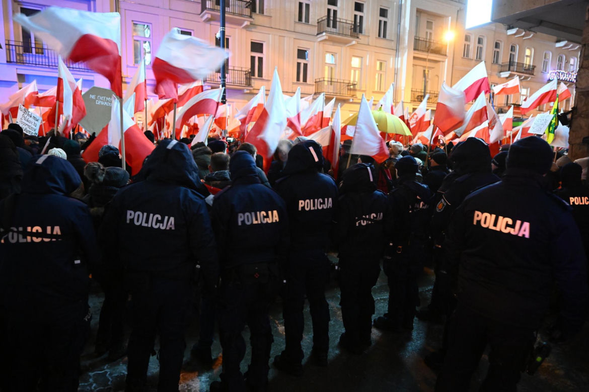 Protest Wolnych Polaków