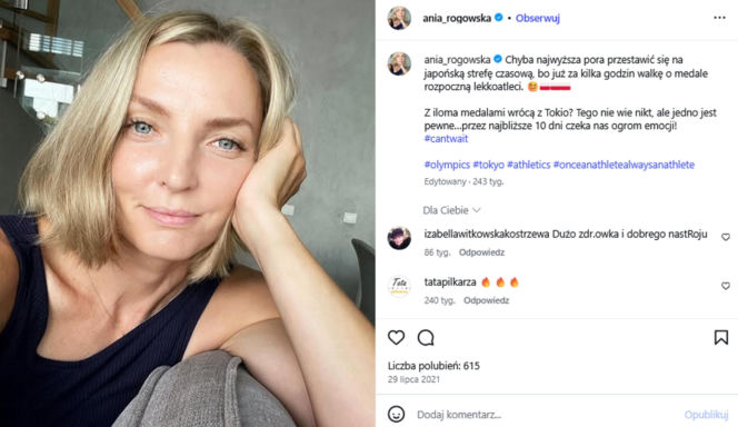 Tak zmieniała się Anna Rogowska