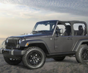 Jeep Wrangler Willys Wheeler Edition