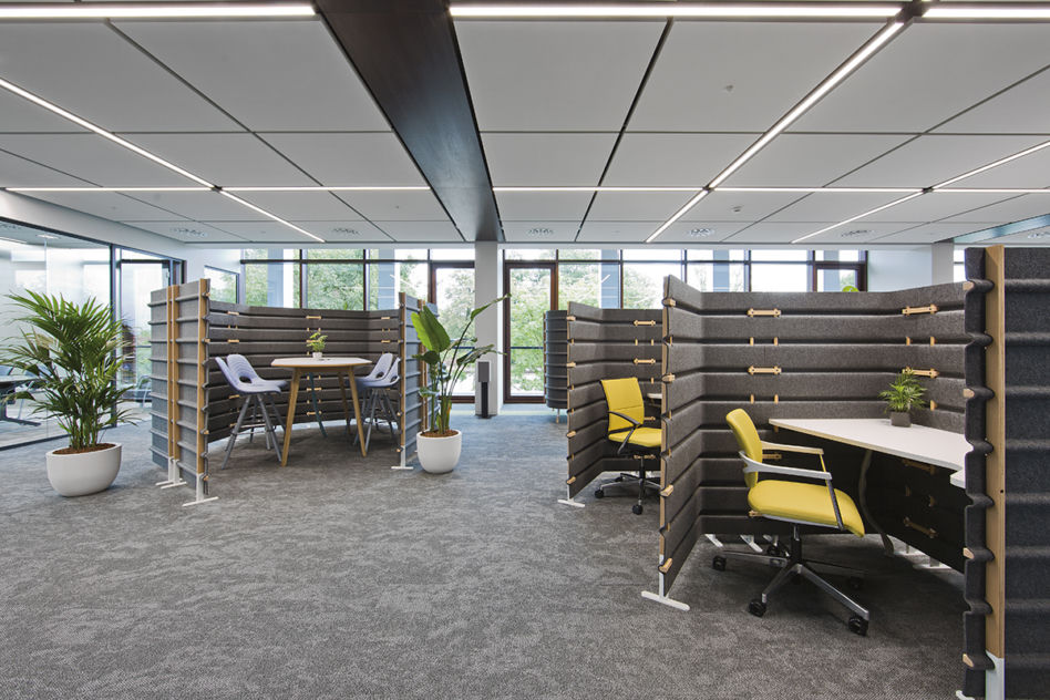Showroom Office Inspiration Centre w Krakowie