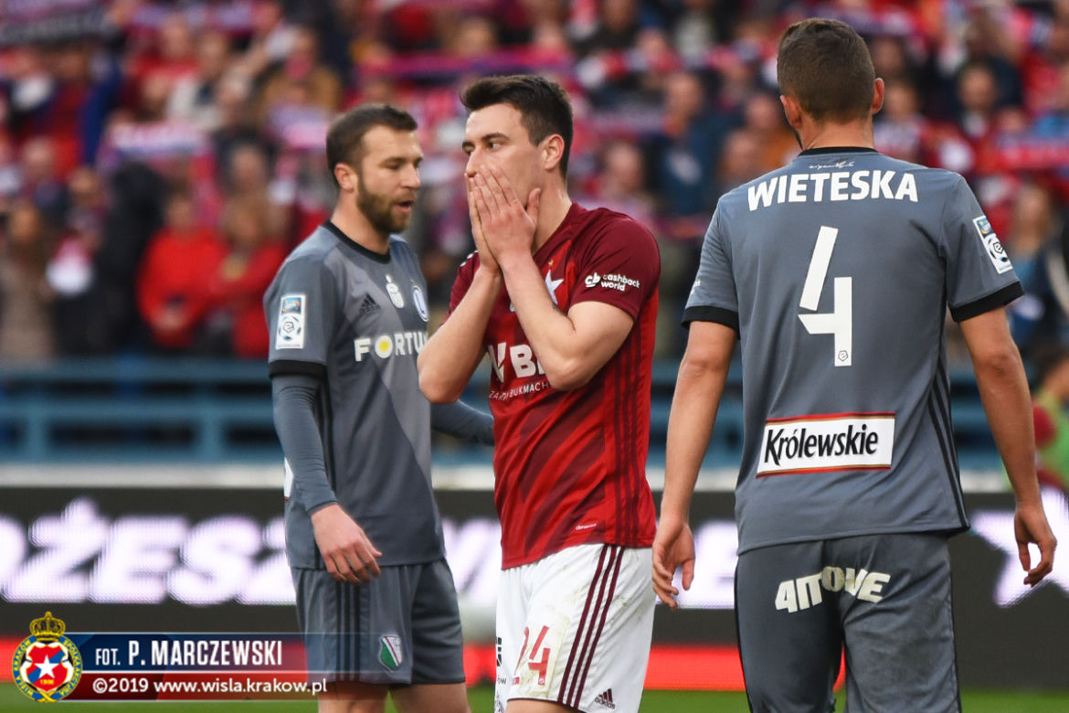 Wisła Kraków rozgromiła Legię na stadionie przy Reymonta!