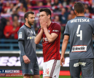 Wisła Kraków rozgromiła Legię na stadionie przy Reymonta!