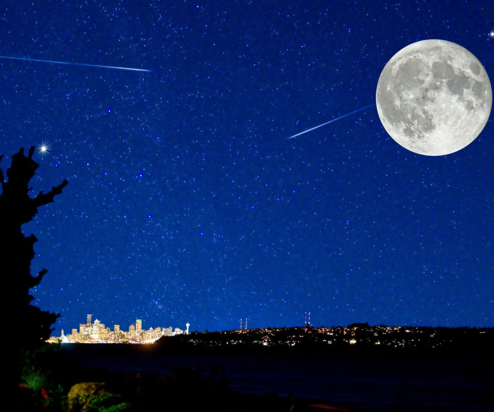 Takiego deszczu meteorów jeszcze nie widziałeś! Tej nocy nie prześpisz spokojnie