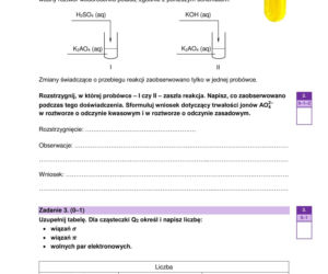 Matura 2026: chemia rozszerzona 13.05.2026 r. Arkusze CKE [Formuła 2023]