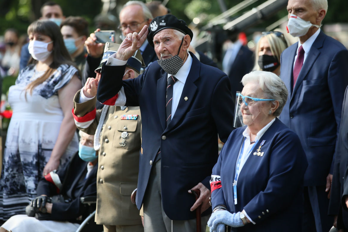 76. rocznica Powstania Warszawskiego - Gloria Victis