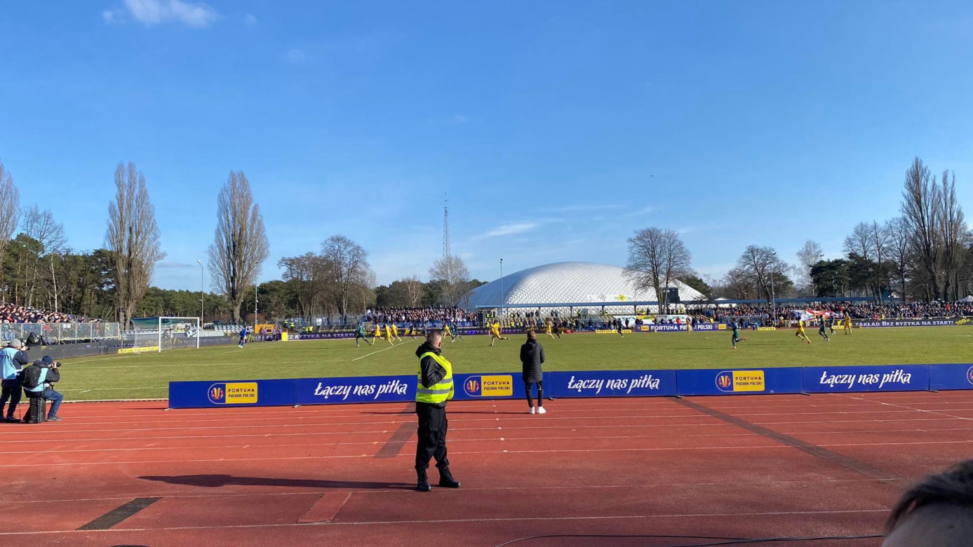 Lechia Zielona Góra - Legia Warszawa. 1/4 finału Fortuna Pucharu Polski