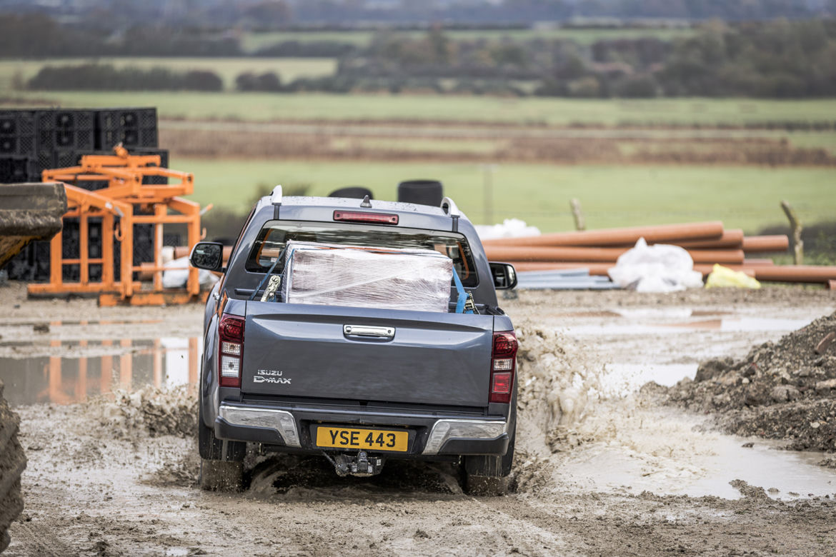 Isuzu D-Max MY17