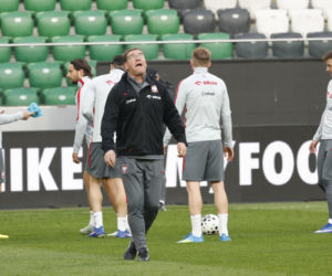 Trening reprezentacji Polski w Warszawie