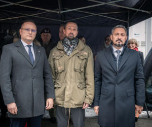 Otwarcie nowej hali produkcyjnej w Fabryce Broni Łucznik