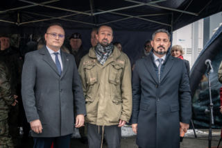 Otwarcie nowej hali produkcyjnej w Fabryce Broni Łucznik