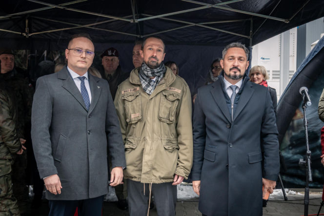 Otwarcie nowej hali produkcyjnej w Fabryce Broni "Łucznik"