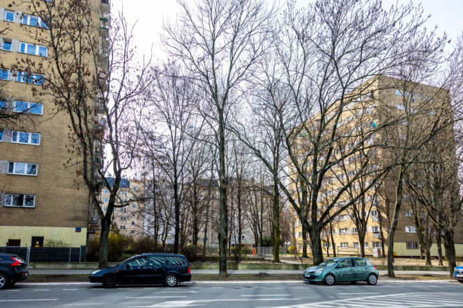 Ul. Wolska 3/105, 15 i 17 w Warszawie