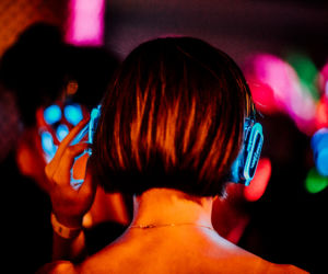 Silent disco w Barbarze