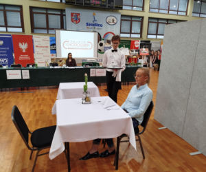 Już po raz ósmy w Siedlcach rywalizowali młodzi kelnerzy z całej Polski