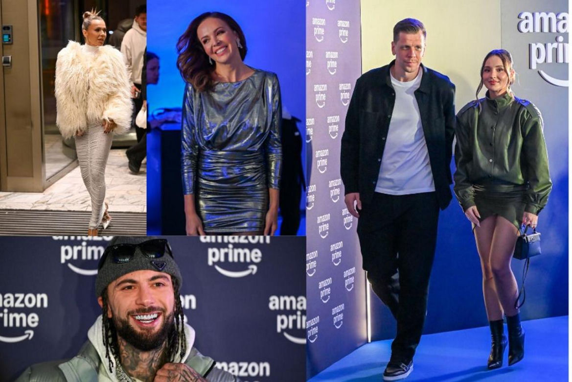 Gwiazdy pija i imprezuja podczas imprezy Amazona KULISY