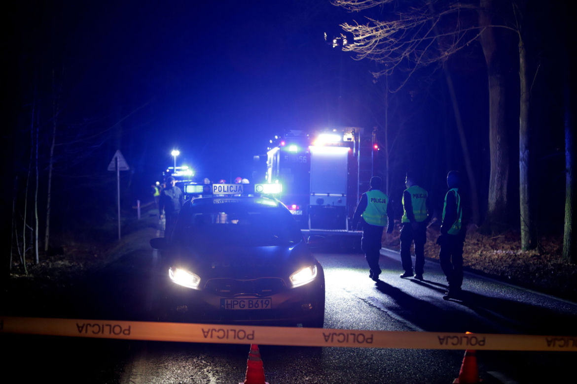 Tragiczny wypadek w Jawiszowicach 