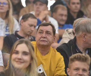 PRES Grupa Deweloperska Toruń - Gezet Stal Gorzów: Zdjęcia kibiców z meczu 7. kolejki PGE Ekstraligi na Motoarenie