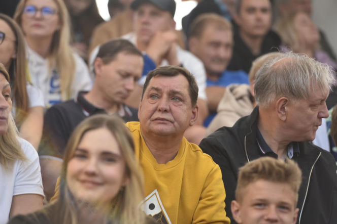 PRES Grupa Deweloperska Toruń - Gezet Stal Gorzów: Zdjęcia kibiców z meczu 7. kolejki PGE Ekstraligi na Motoarenie