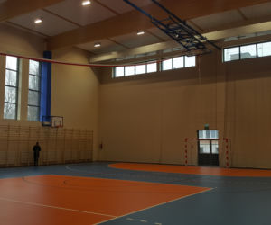 Nowa hala sportowa w bydgoskim elektroniku