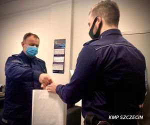Mieszkańcy dziękują dzielnicowemu