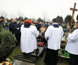 Pogrzeb Marka Krzykacza Pawłowskiego ze Złomowisko PL