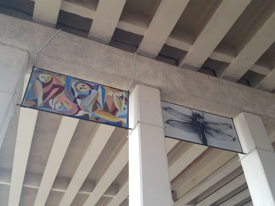 Już jest. Galeria street artu pod wiaduktem w Lesznie 