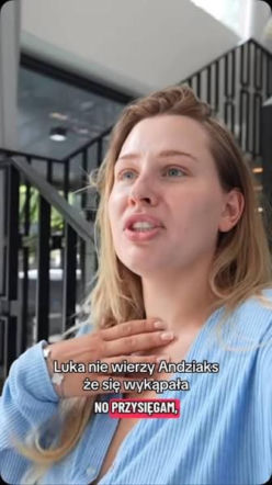 Małgorzata Rozenek i Andziaks