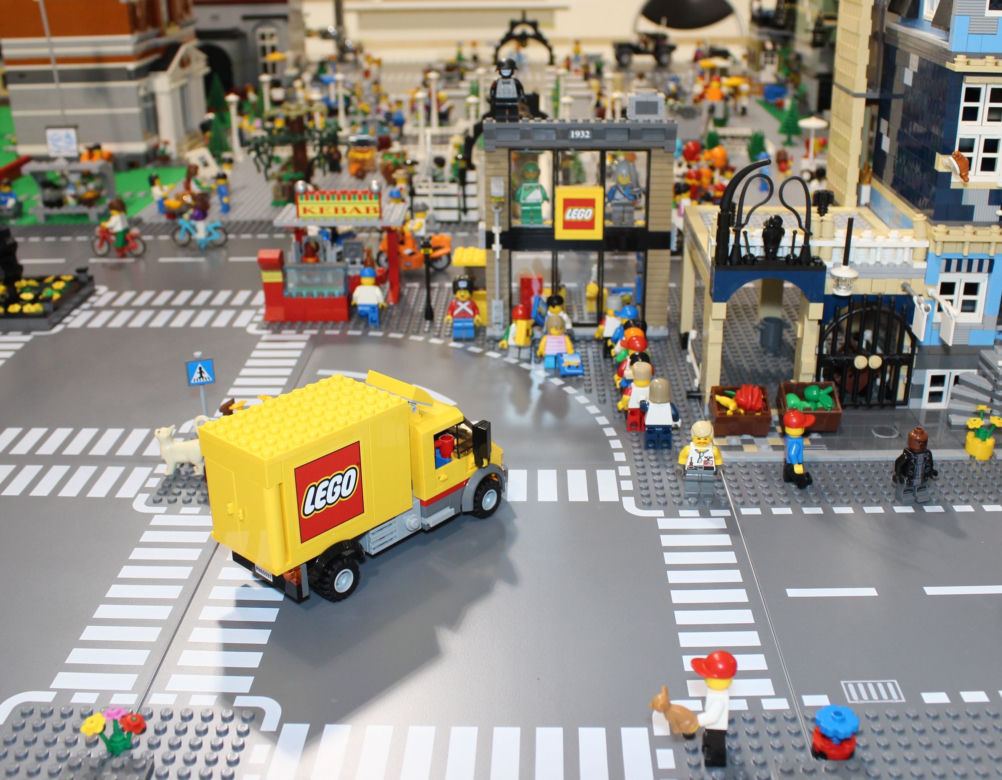 Wystawa klocków Lego