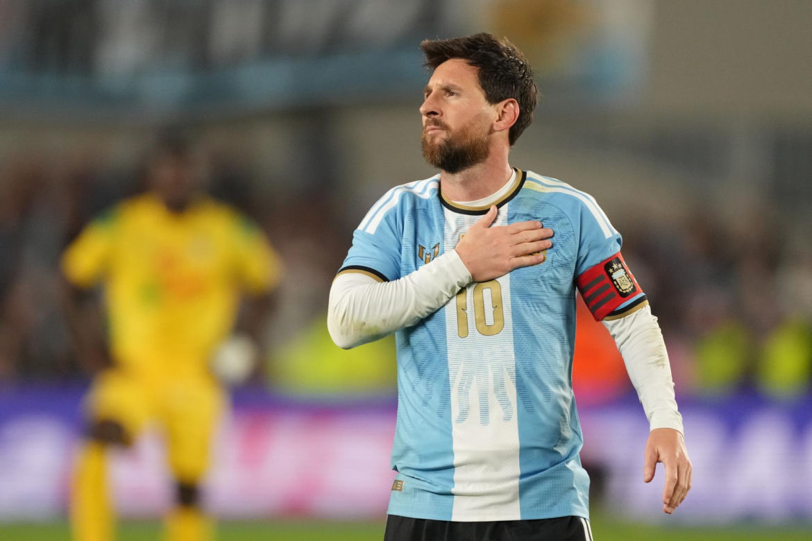 Argentyna - Benin: Ostatni mecz Leo Messiego