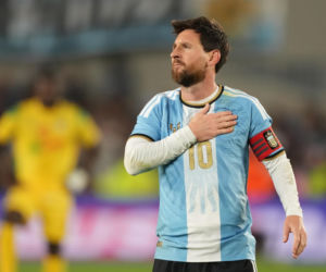 Argentyna - Benin: Ostatni mecz Leo Messiego