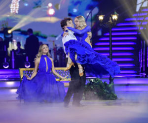 Mateusz Pawłowski w odcinku rodzinnym Taniec z Gwiazdami