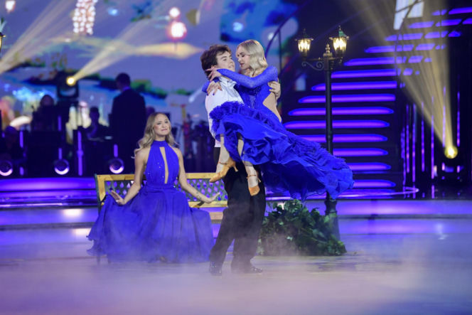 Mateusz Pawłowski w odcinku rodzinnym Taniec z Gwiazdami