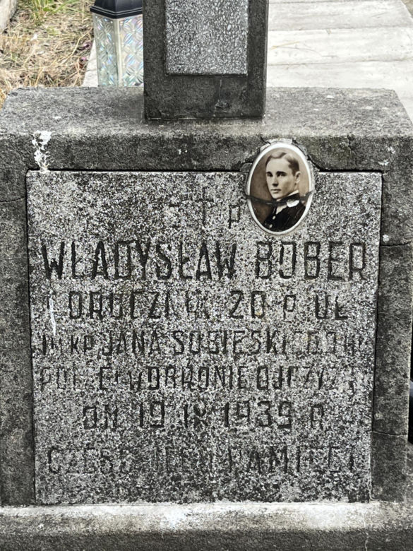 Porucznik Władysław Bober