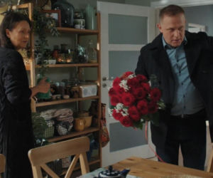 M jak miłość odc. 1921. Marysia (Małgorzata Pieńkowska), Artur Rogowski (Robert Moskwa)