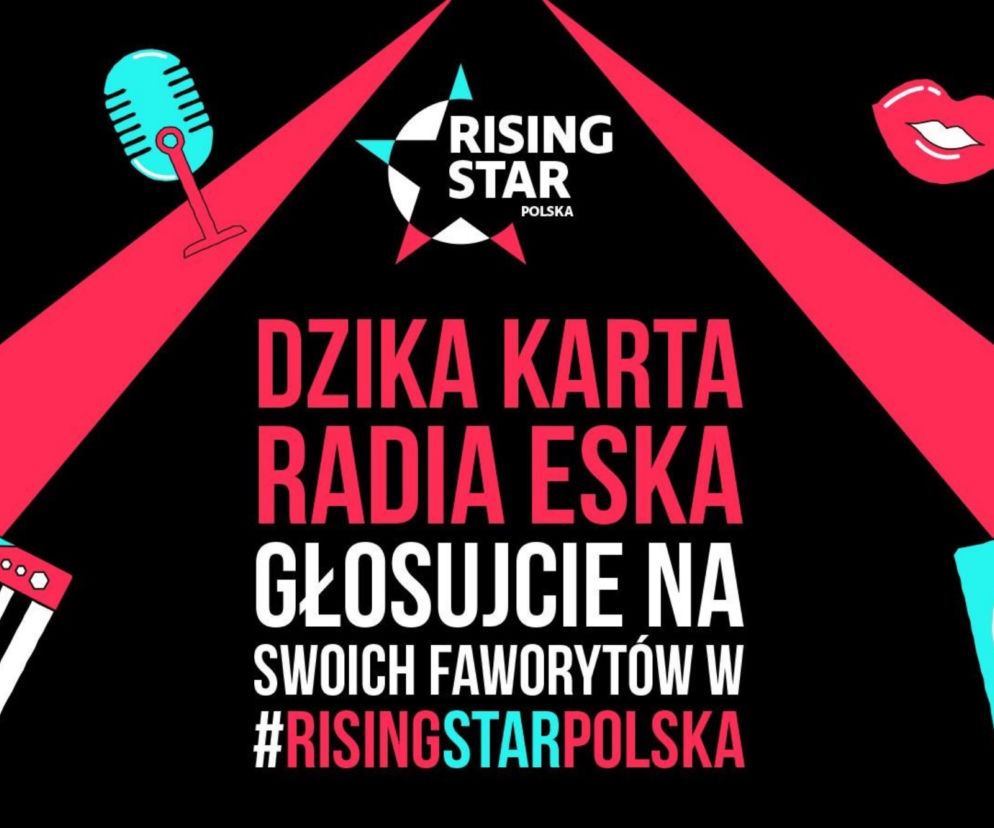 Rising Star Polska - Dzika Karta Radia ESKA! Ostatnie miejsca w finale czekają [ZAGŁOSUJ]